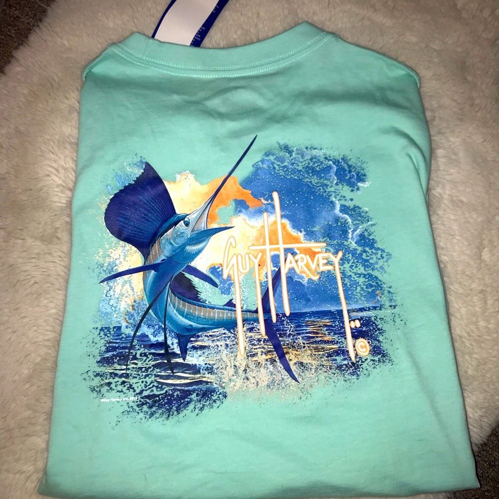 Guy Harvey Swordfish tshirt